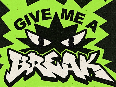 Give me a break Logo