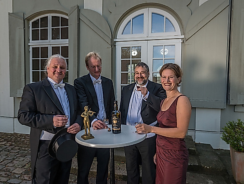 WAGNERS SALONQUARTETT wird 30, feiern Sie mit!