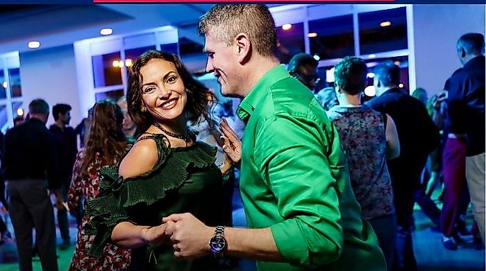Discofox bei der Nacht der Speicherstadt