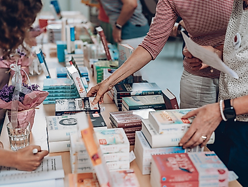 Welches Buch interessiert mich?