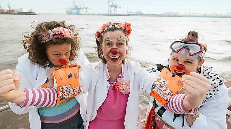 martini·erleben Café mit Gast - Die Klinik-Clowns
