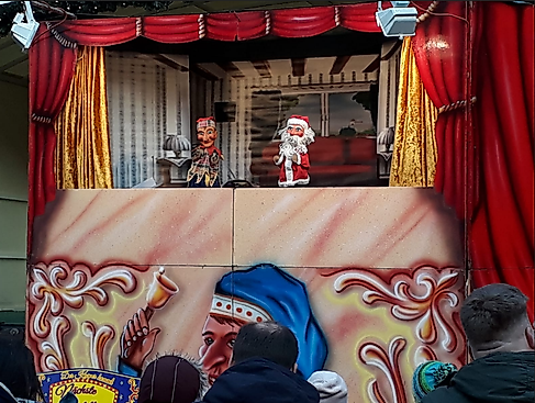 Kasperletheater - Pferdemarkt