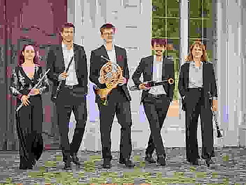 Ensemble Quinton mit dem Programm: Reise um die Welt
