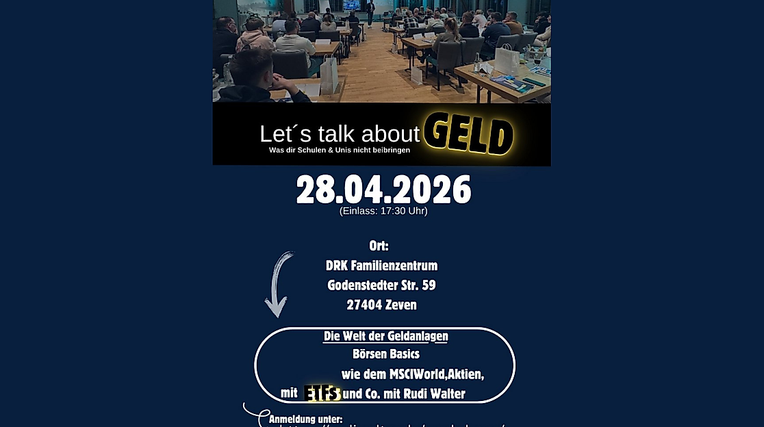 Let´s talk about Geld!