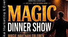 Magic Dinner Show mit 3-Gang-Menü - Die besondere Dinner Show