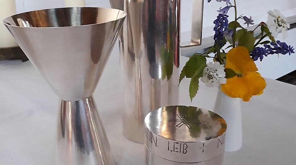 Abendmahlsandacht für Konfirmationen