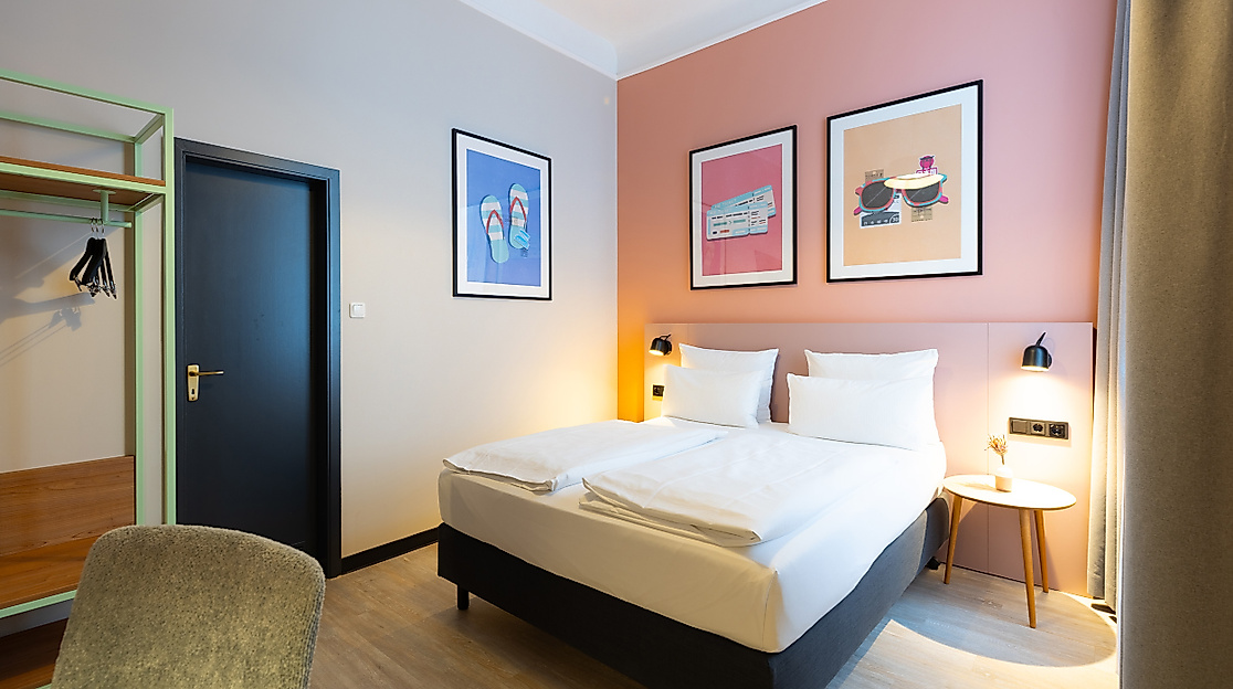 Garner Hotel Hamburg - St.Georg: Doppelzimmer