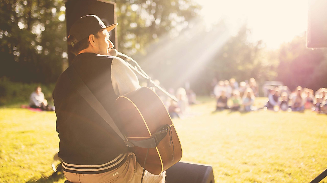 Kinder-Mitmach-Konzert  mit Piet Rakete