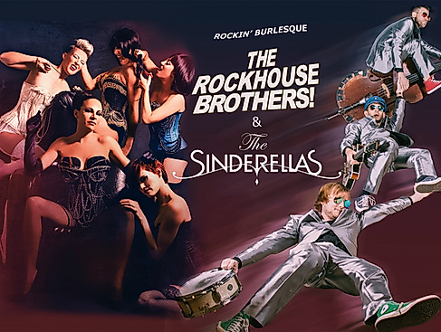 Rockin Burlesque Plakatmotiv