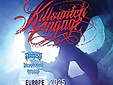 Killswitch Engage - Europe 2025