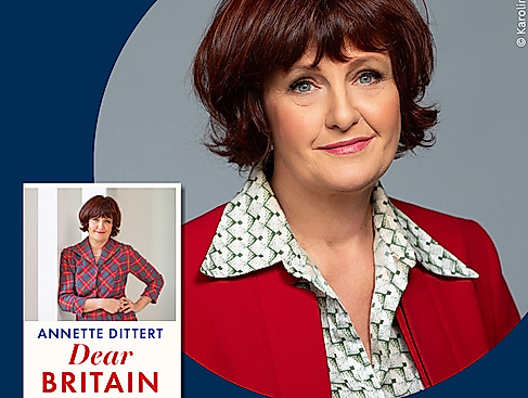 Signierstunde mit Annette Dittert zu "Dear Britain"