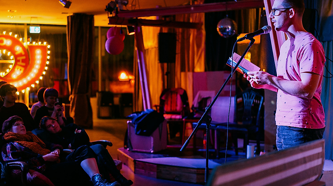 Wortwirbel Salonshow Foto 1