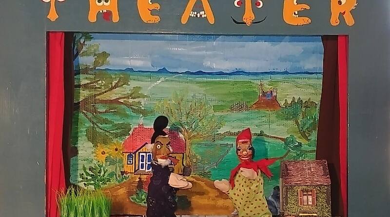 Bruckis Puppentheater - „Zauberer Zakolatis und die Gefahr aus dem Ei“