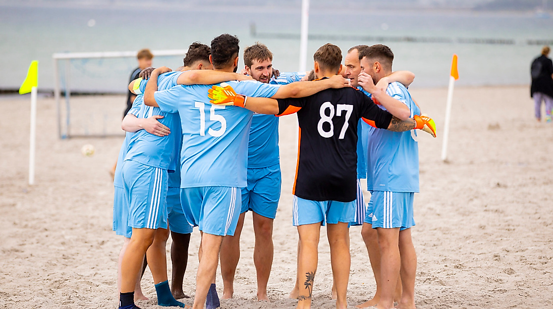 Mannschaftskreis Flens-Beach-Trophy 2025