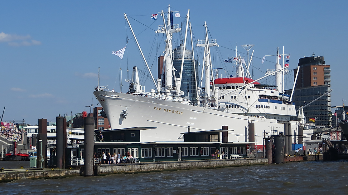 CAP SAN DIEGO
