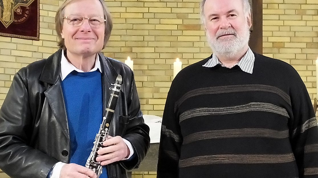 Mikael Börresen und Michael Turkat