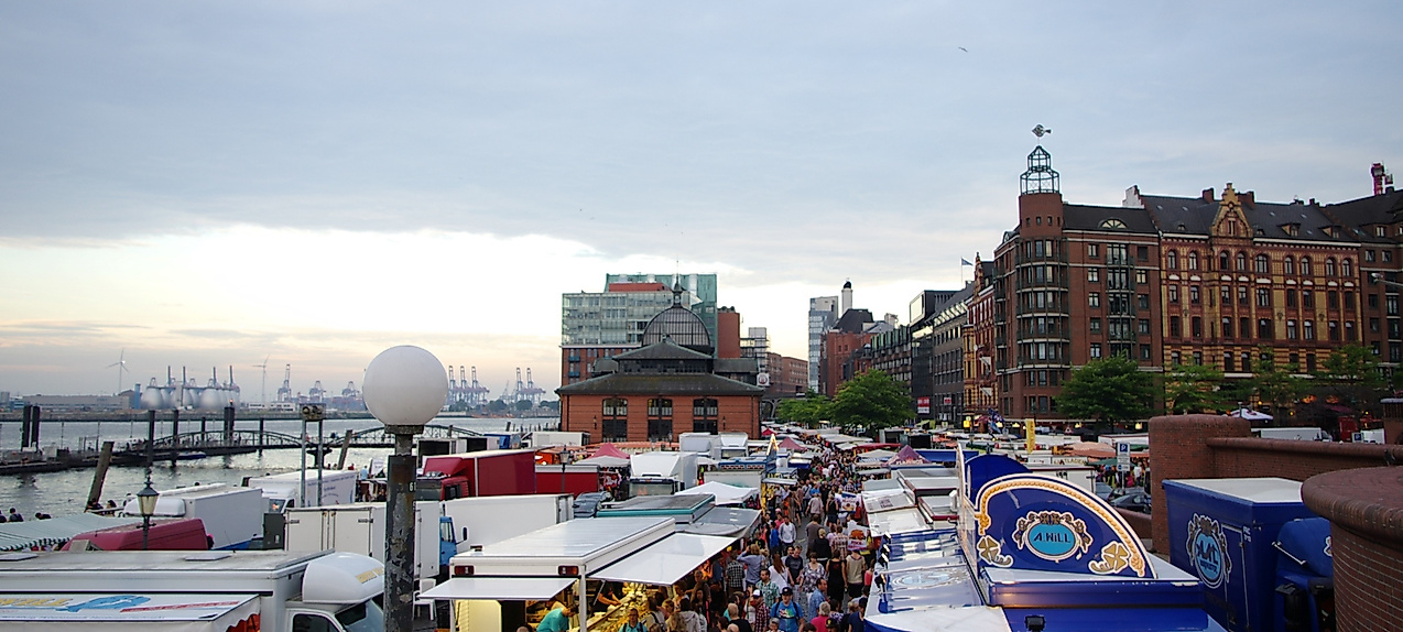 Sonntagmorgen Spezial: Auf zum Fischmarkt!