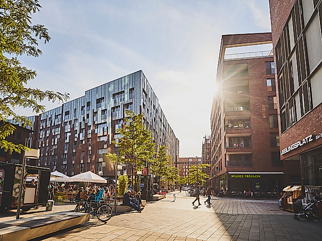 Überseeboulevard HafenCity