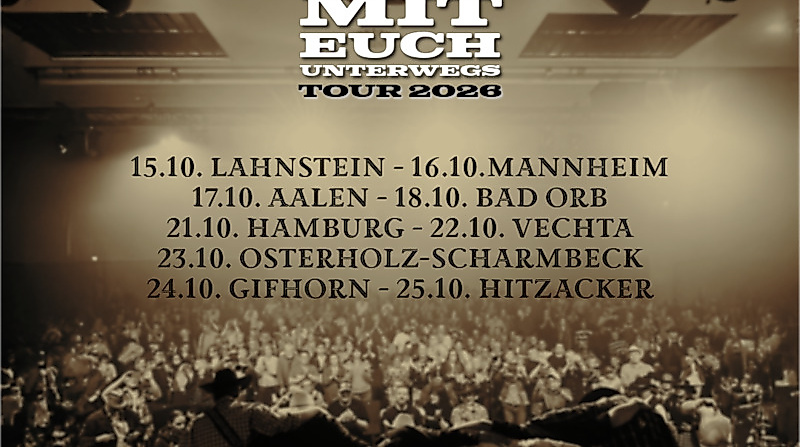 Truck Stop - Mit Euch unterwegs | Tour 2026