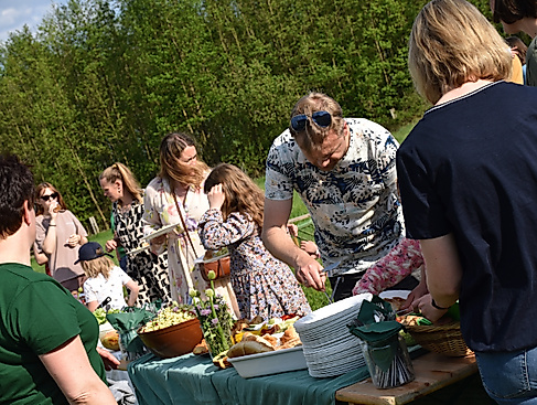 Am Buffet