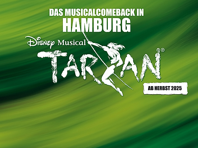 Reisepaket: Disneys Musical TARZAN