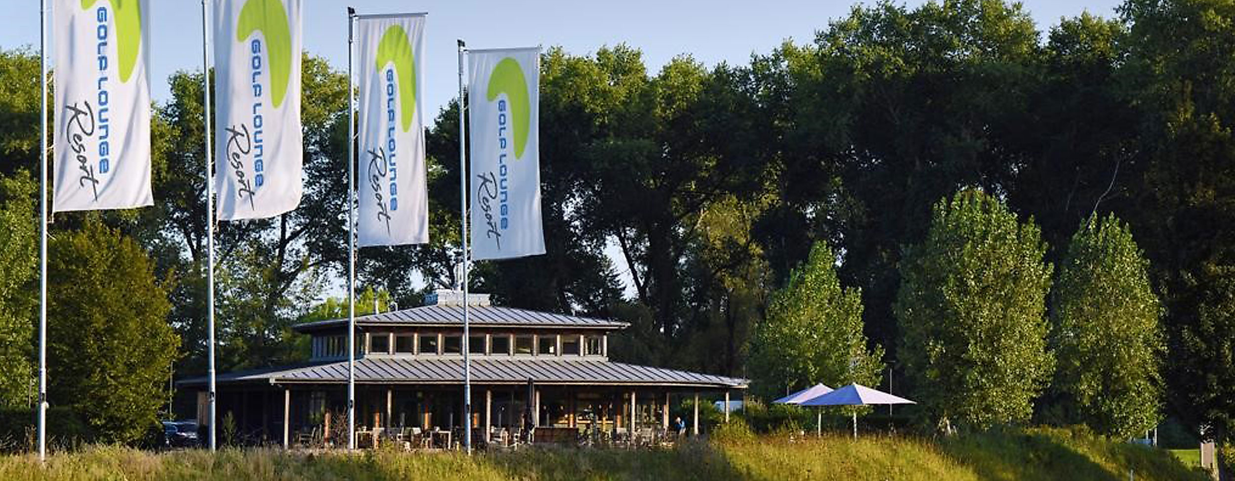 Golf Lounge Resort von Außen