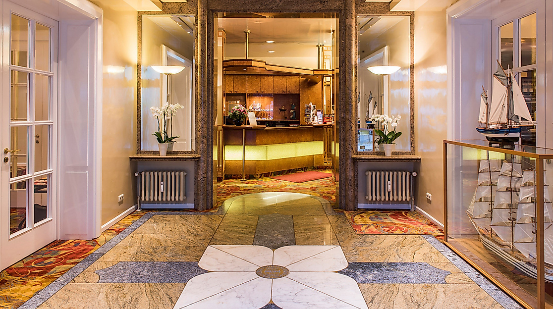Hotel Vorbach Hamburg: Lobby