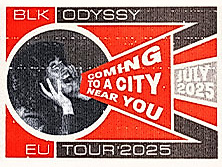 BLK Odyssy - EU Tour 2025