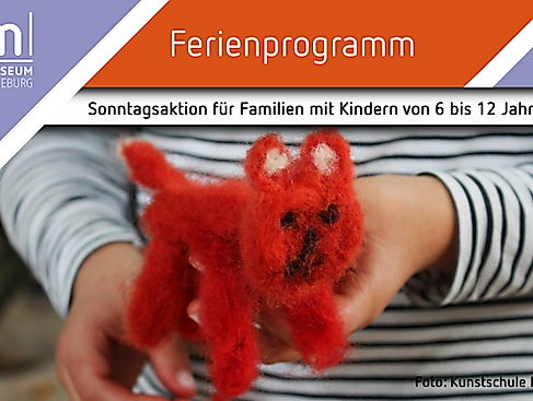 Familiensonntag: Tiere filzen