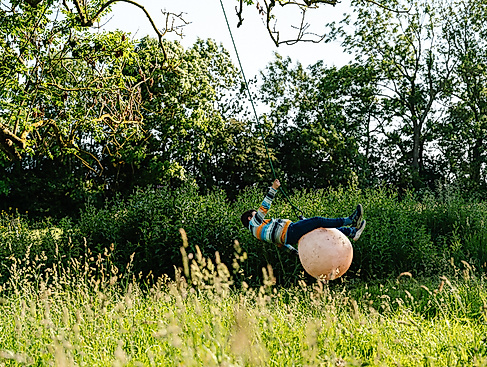 Auf diesem Hof wird unser Shooting sein