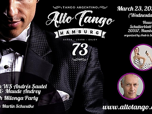 Alto Tango - Workshop &amp; Milonga