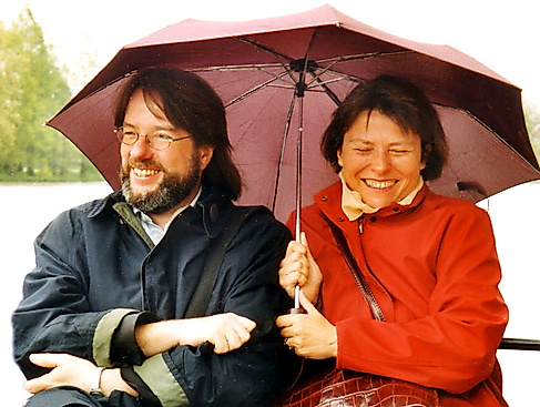 Vera Rosenbusch und Lutz Flörke