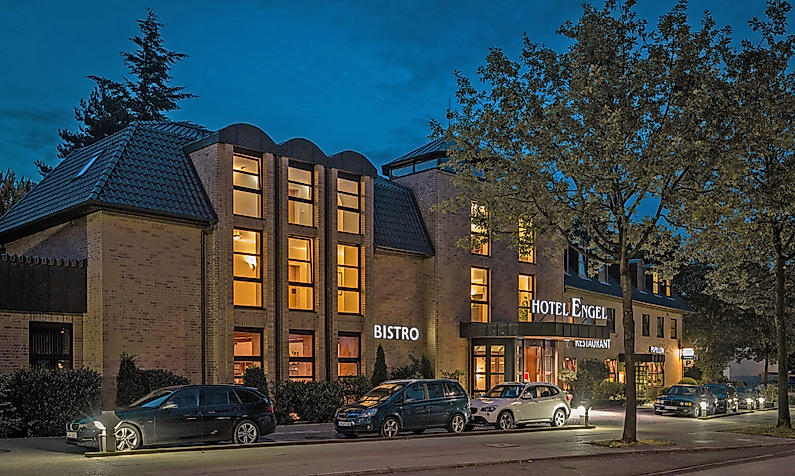 Hotel Engel Hamburg: Außenansicht