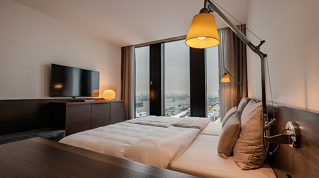 Empire Riverside Hotel Hamburg: Riverside Zimmer