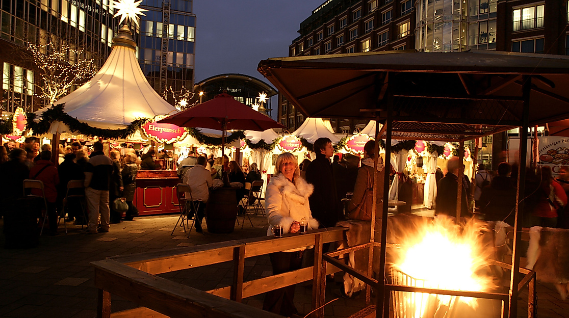 Weihnachtsmarkt Fleetinsel Hamburg