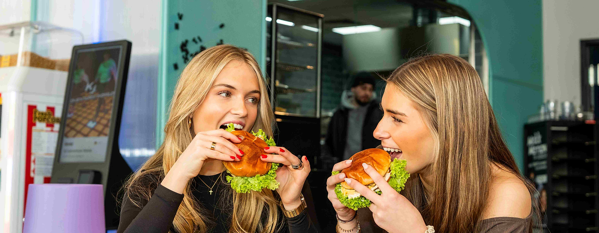 Burger-Genuss bei JIMIS