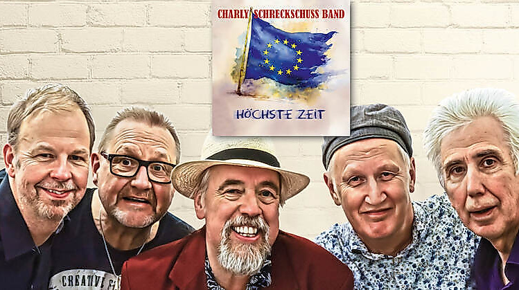 Charly Schreckschuss Band – Höchste Zeit