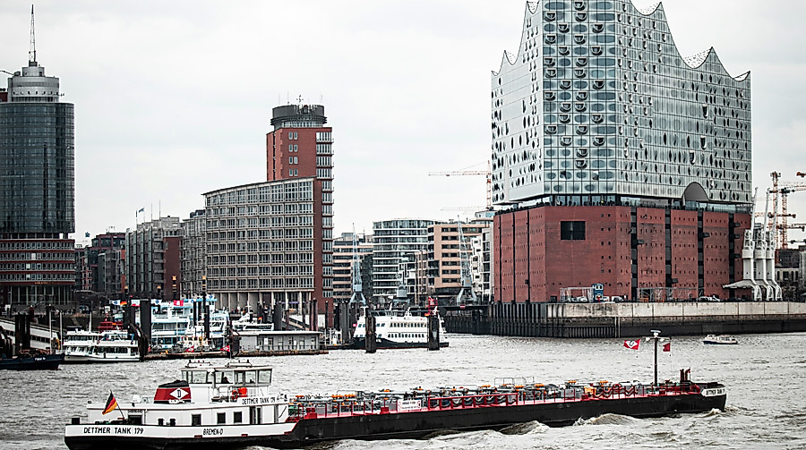 Rundgang: Hamburgs Kunst im öffentlichen Raum