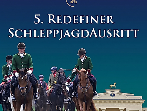 Schleppjagd 2026 - 5. Redefiner Schleppjagdausritt