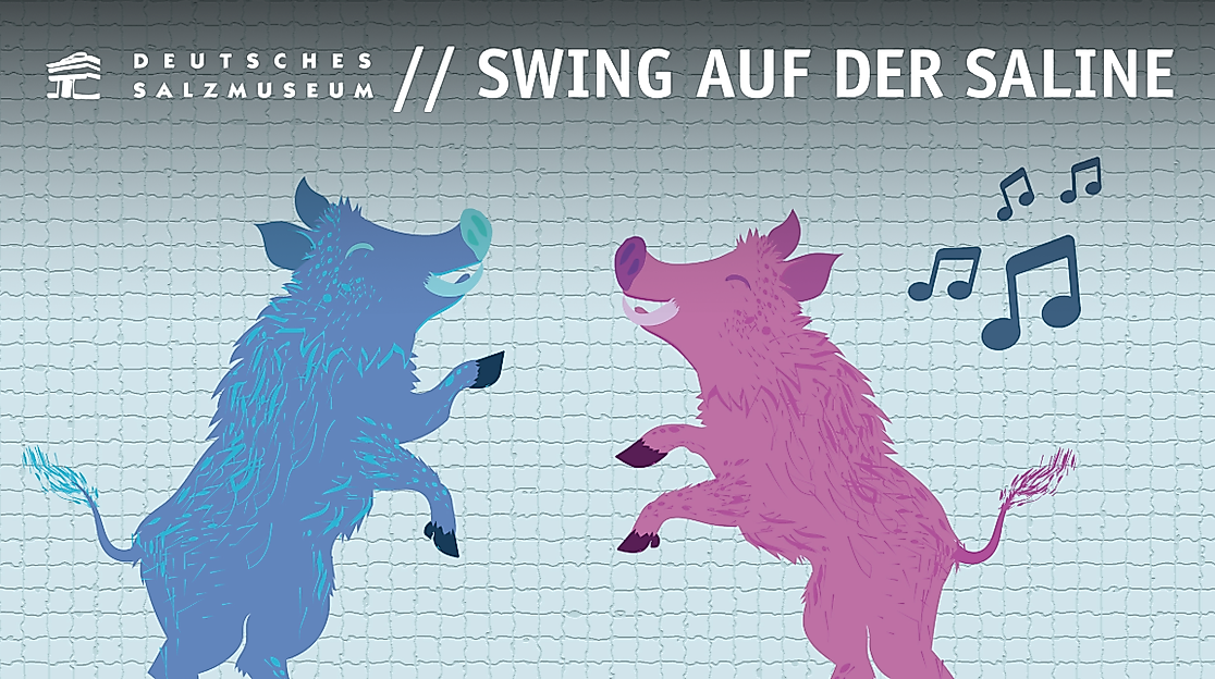 Swing auf der Saline