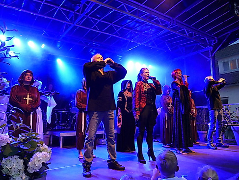 Open-Air-Playbackshow