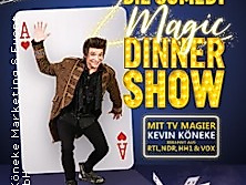Magic Dinner Show - mit Kevin Köneke
