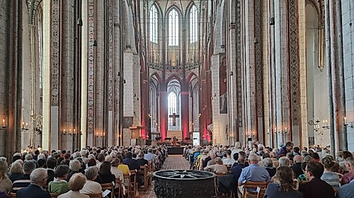 Stellprobe Konfirmation