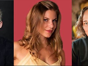 Markus Bruker, Viktoria Car und Kathrin Bröcking