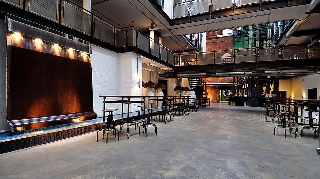 Gastwerk Hotel Hamburg: Lobby