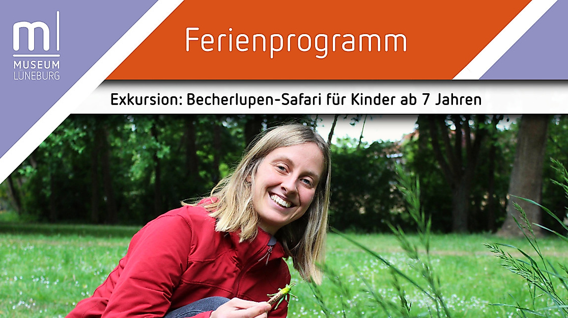 Umweltwissenschaftlerin Luisa Schubert lädt ein zur Becherlupen-Safari