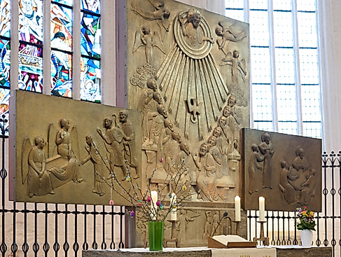 Österlicher Altar in St. Katharinen