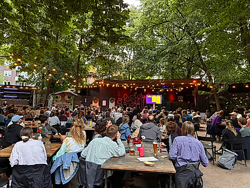 Pubquiz Open Air Edition