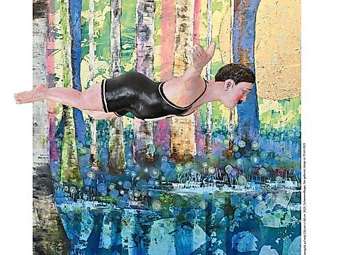 Vom Fliegen und Träumen Plakat web