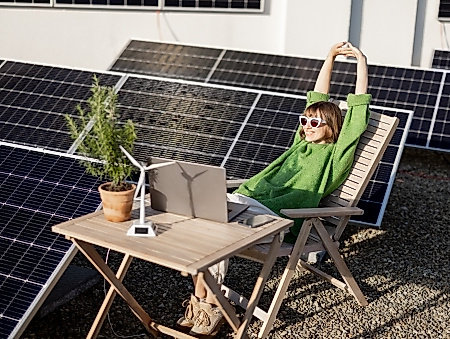 Energiewende zu Hause: Solarstrom vom eigenen Dach (Online-Vortrag und Gruppenberatung)